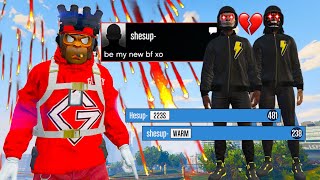 Making E-Couple Griefers Break Up On Their Date (GTA Online)