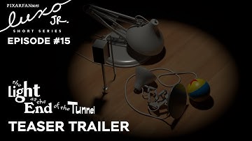 Luxo Jr. Short Series | The Light at the End of the Tunnel | Teaser Trailer