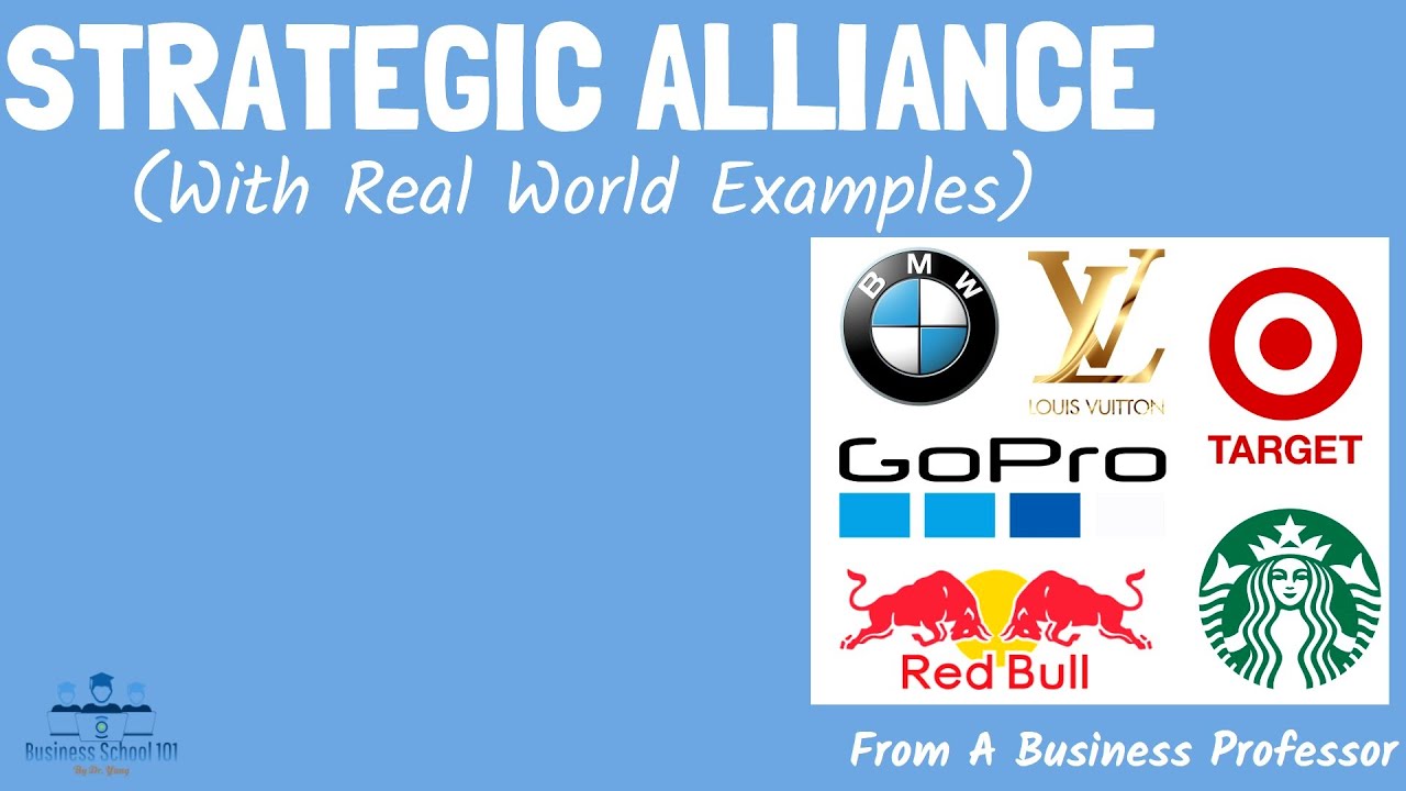 Strategic Alliance With Real World Examples Strategic Management 