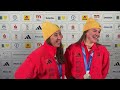 Olympia: FC-Bayern-Fans? Silber-Duo lässt aufhorchen