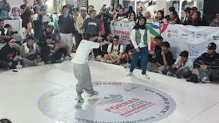 Seruuu... Battle Dua Bocil B Boy