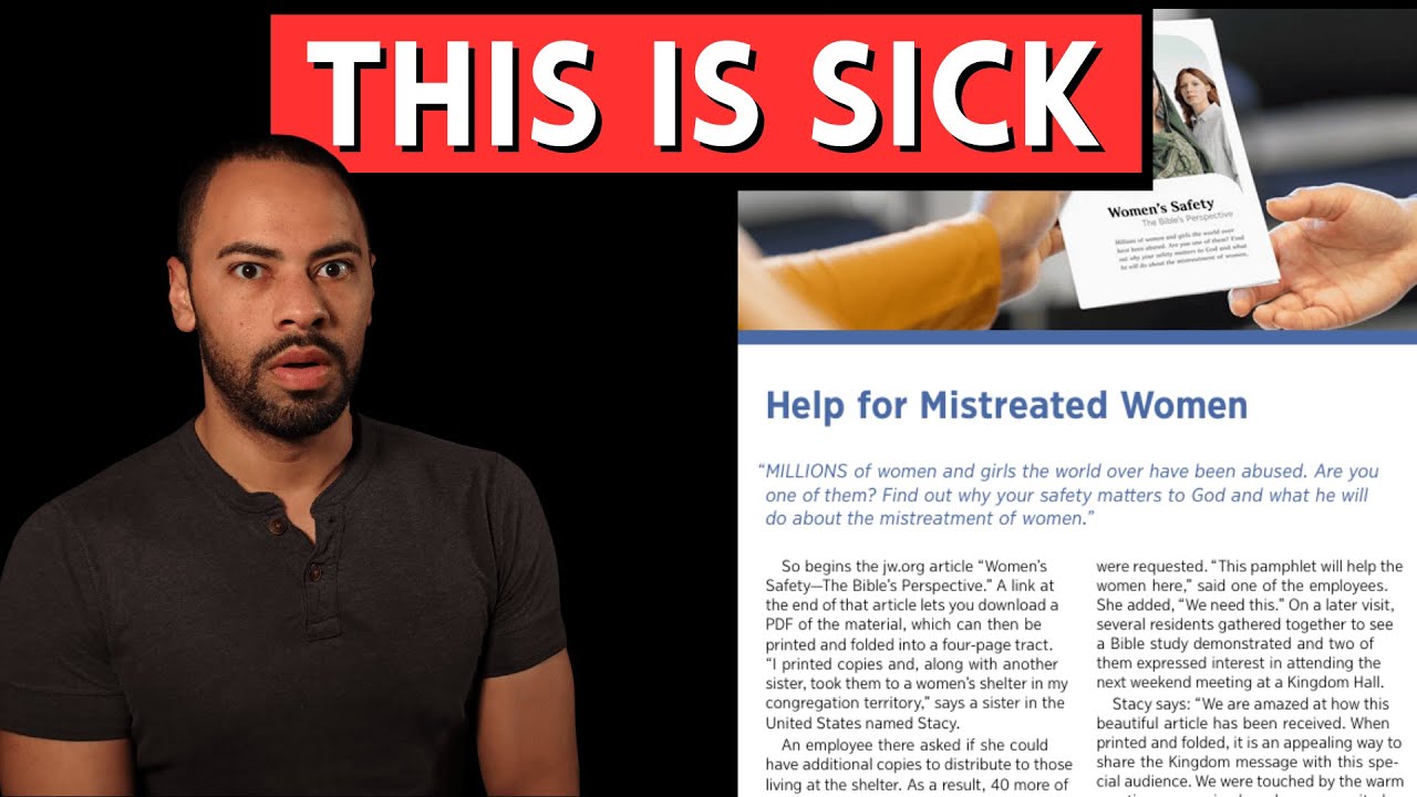 Should Watchtower Be Banned For This?