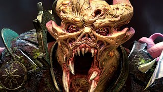 NURGLE vs DWARFS - TotalWar Warhammer 3