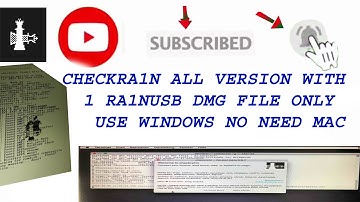 RA1NUSB WINDOWS USER CHECKRA1N 0.10.1/ 0.9.8.2 /0.9.6 / 0.9.2 ALL VERSION WITH 1 RA1NUSB WITHOUT MAC