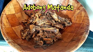 Adobong Matanda| Simpol | Mas pinas Sarap