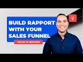 Build Rapport with your Sales Funnel #shorts