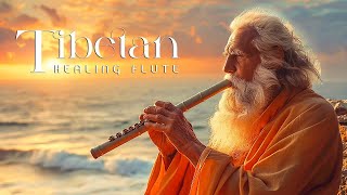 Красивая расслабляющая музыка, перестать думать • Тибетская флейта • устраняет стресс и успокаивает