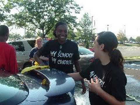 Life Skills Center of North Akron holds car wash