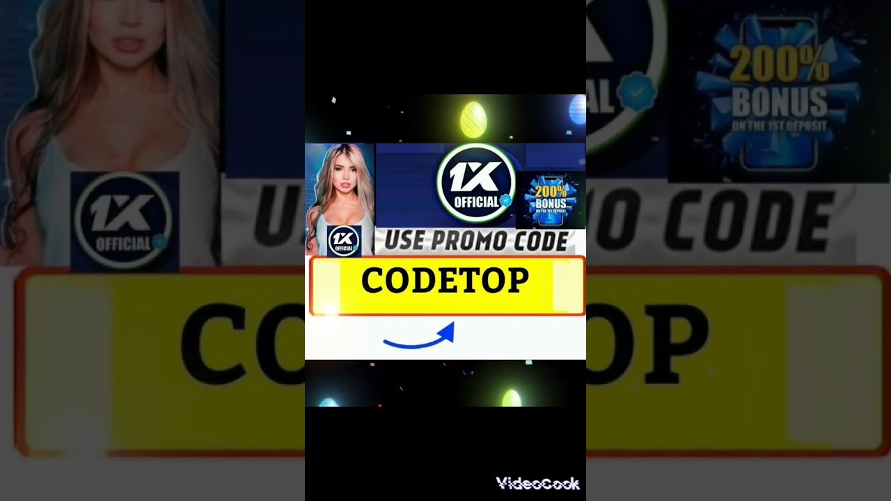 1xBet Promo Code is 《CODETOP》