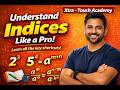 INDICES - Questions on indices @Xtra_Touch_Academy #follow #share #like