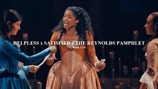 helpless x satisfied x the reynolds pamphlet; AUDIO EDIT (hamilton)