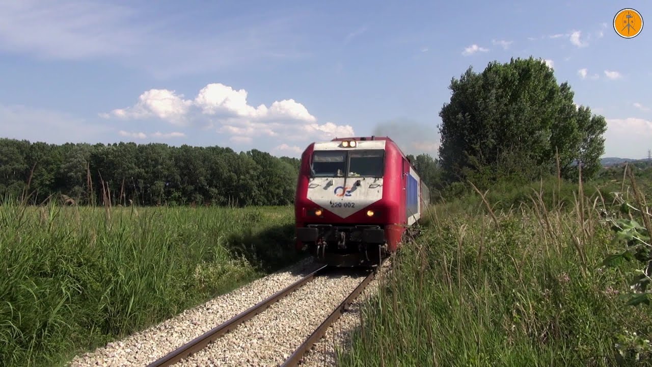 Trains Between Sperchios river and Stirfaka