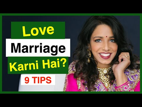 Convincing Parents for Love Marriage  Hindi Guide