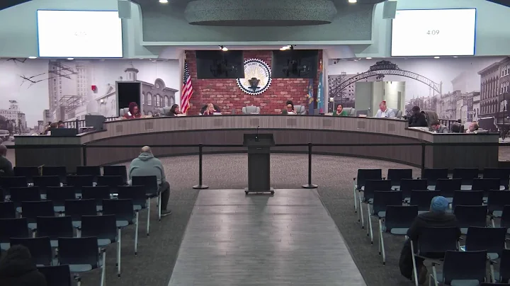 Official Flint City Council Live Stream - 12/03/2025 Committees