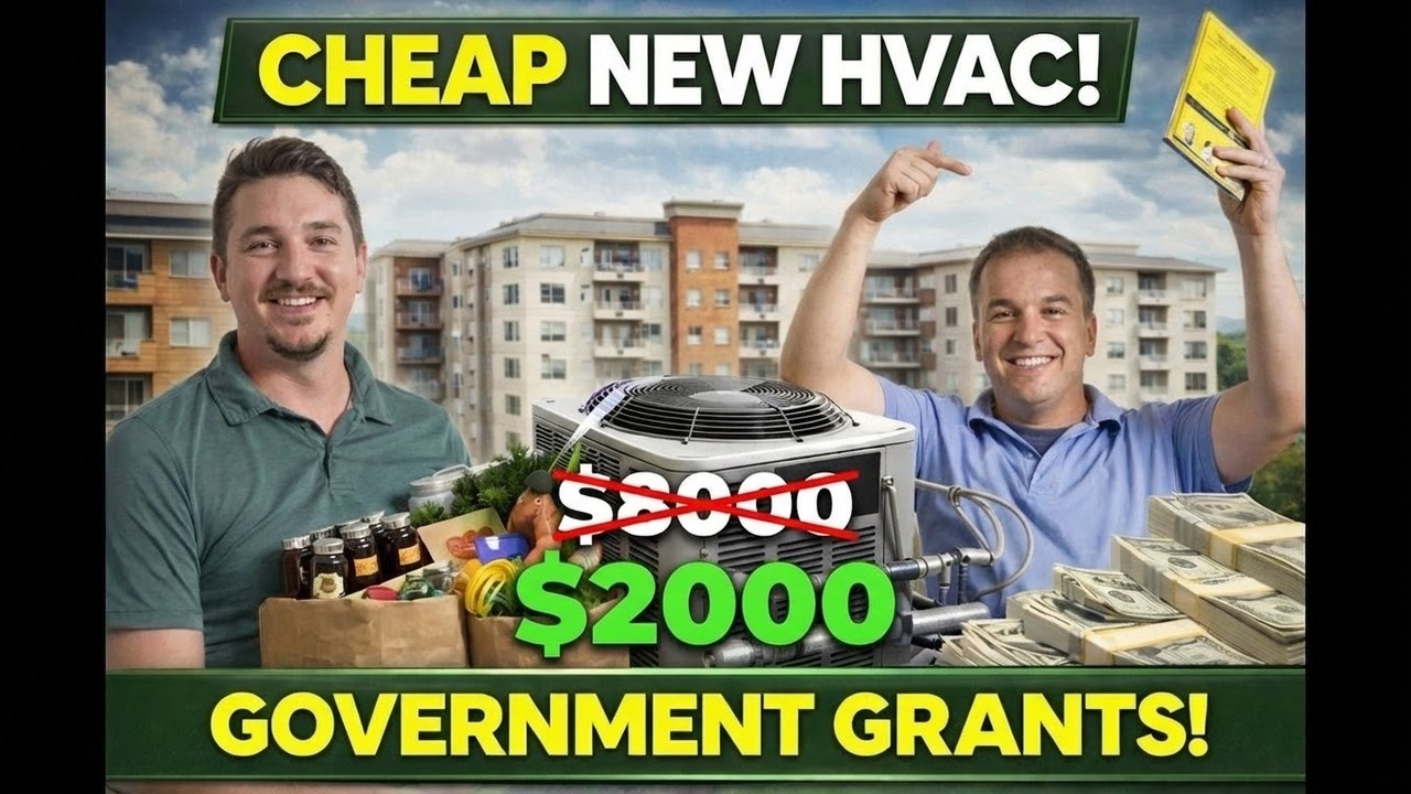 Energy Grants and Apartment HVAC Conversation
