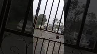 It Was Raining heavy Here In Lagos Satellite Town How Is Your Arearainingheavy shorts