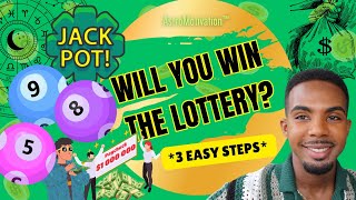 *3 Easy Steps* To Find Out If You Will Win Lottery in Life Per Your Birth Chart!💰🥳 #astrology