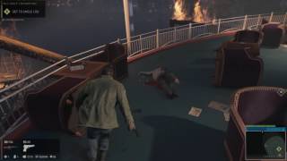 Mafia III - Kill Lou Marcano on a boat