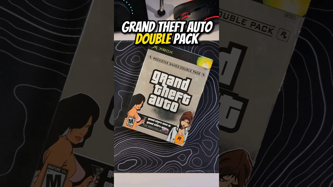 The GTA Double Pack was INCREDIBLE 🔥 - YouTube