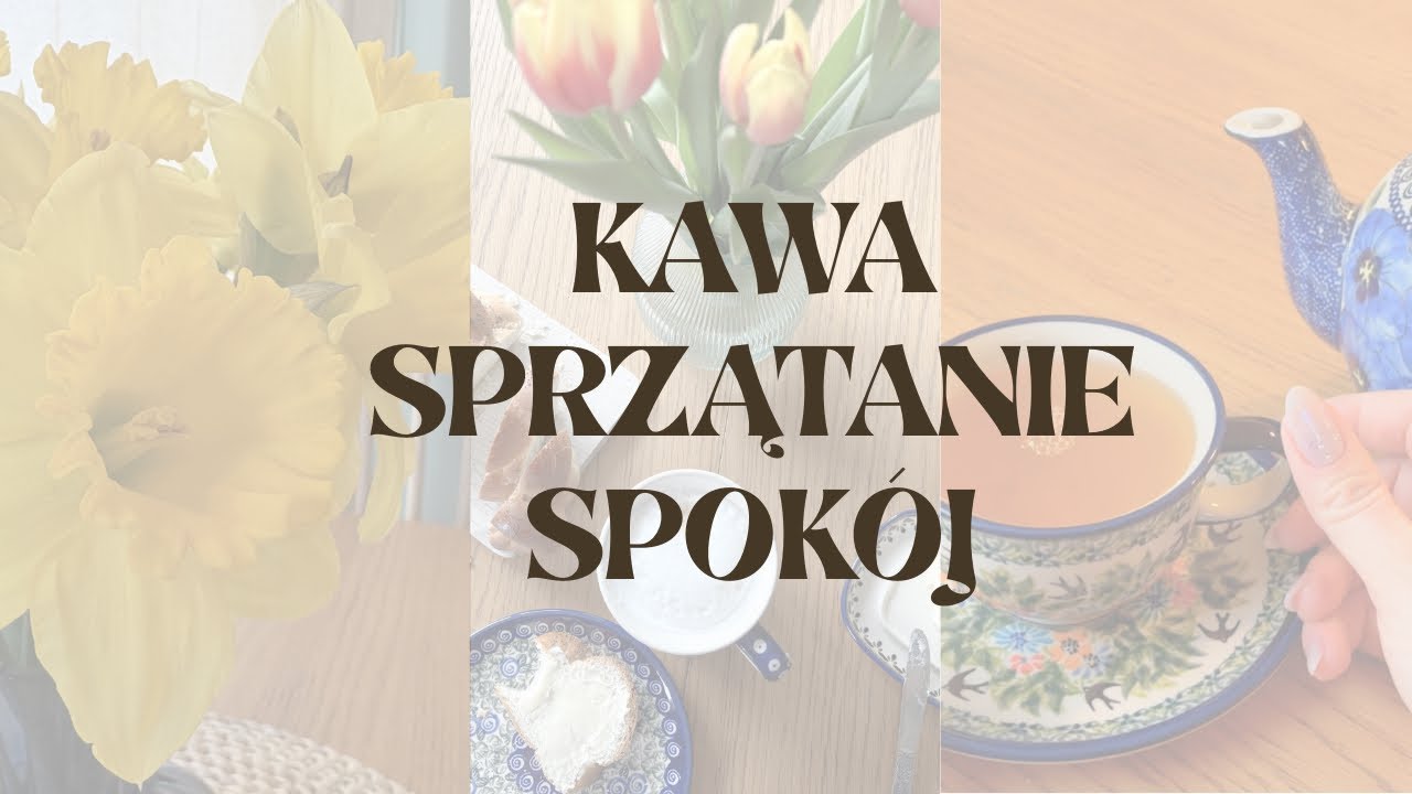 Kawa, sprzątanie i spokój ☕✨ Mój pierwszy mini VLOG