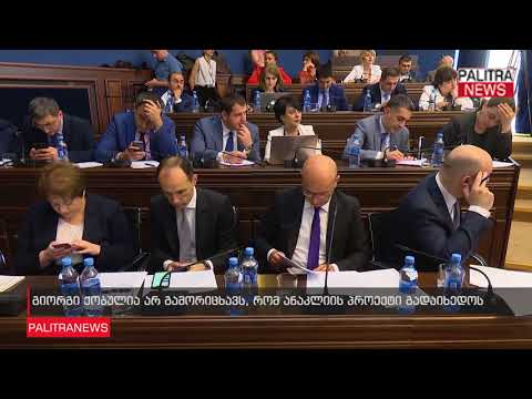 გიორგი ქობულია არ გამორიცხავს, რომ ანაკლიის პროექტი გადაიხედოს