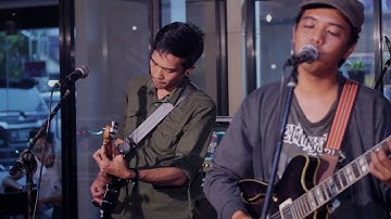 STROMBERRYBLUE - CRY - Live Rehearsal at Combi Cafe Pontianak