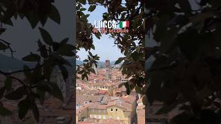 Walking through Lucca Italy in 30 seconds 🇮🇹