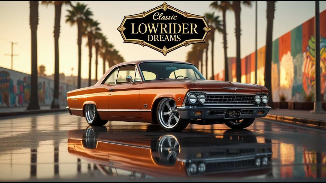 Lowrider Dreams at Midnight | Smooth G-Funk Cruisin’ Under City Lights