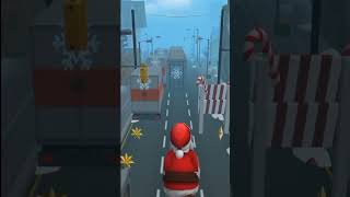 Fun Santa Run-Christmas Runner Adventure I Gameplay🎅⛄🦌 screenshot 3