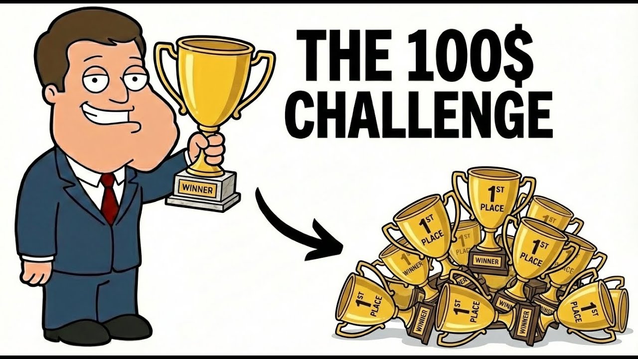 I Tried to Turn $100 into $10,000