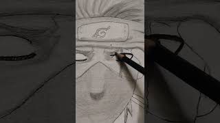 Draw a kakashi hatake on Day-5, Suggest next character for Day-6 #animeeart #kakashi #kakashihatake