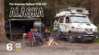 ALASKA Overlanding: Grizzly Sightings and Wilderness Camping at Kenai Lake  Vlog ep25