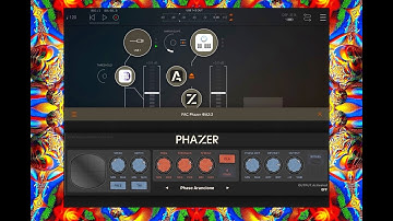 FAC Phazer by Fred Anton Corvest - AUv3 Swooshing Phaser Effect - Demo for the iPad