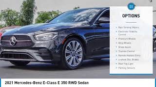 2021 Mercedes-Benz E-Class PH10004