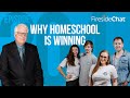 Fireside Chat Ep. 204 — Why Homeschool Is Winning
