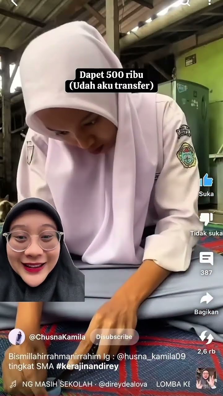 YEAY⁉️ PEMENANG LOMBA KERAJINAN NAMBAH SATU LAGI? SELAMAT HUSNA?