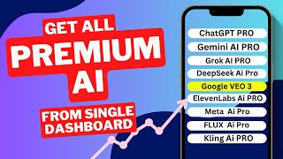 ACCESS GPT 5, Gemini, Grok, Claude, DeepSeek, Elevenlabs, Kling AI, VEO 3 & Many AI TOOLS FOR FREE !