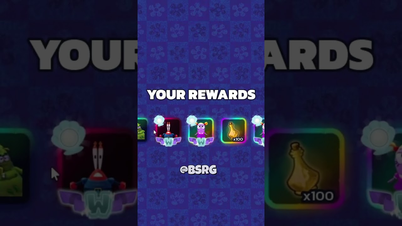 Удача BSRG — это правда??? (Мне досталось 3 экзотических предмета...)