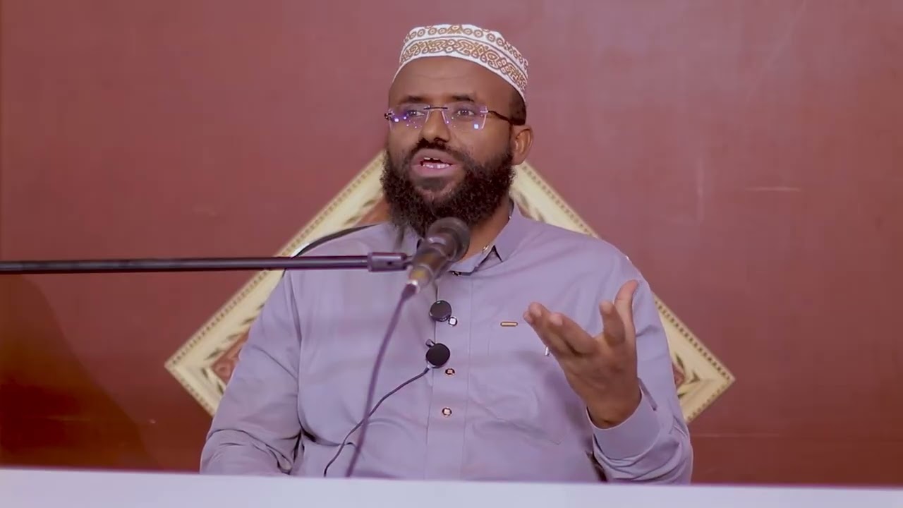 Ramadaan Kaga Faa'idayso Tawbadkeen  Dr .Khadar Xasan Axmed