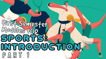 PE and Health 11 Sports: Introduction - Part1