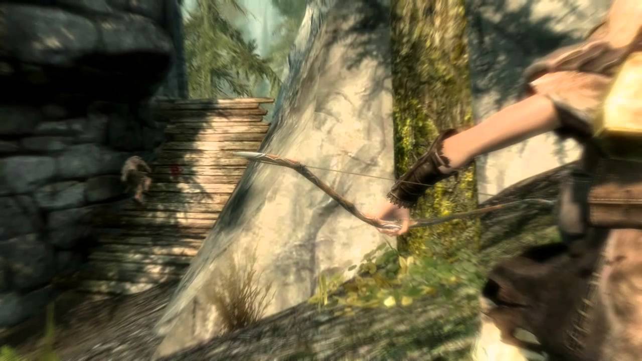 Skyrim widziany oczami Aristejo...