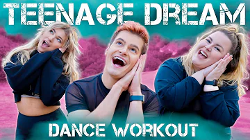 Teenage Dream - Katy Perry | Caleb Marshall | Dance Workout