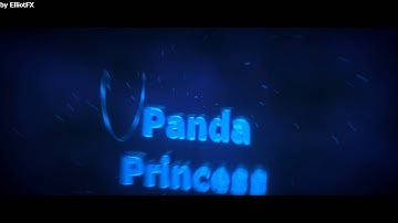 Blender YouTube Intro #19 for Panda Princess