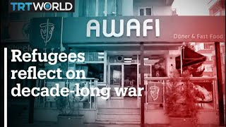 Syrian refugees and IDPs reflect on decade-long conflict