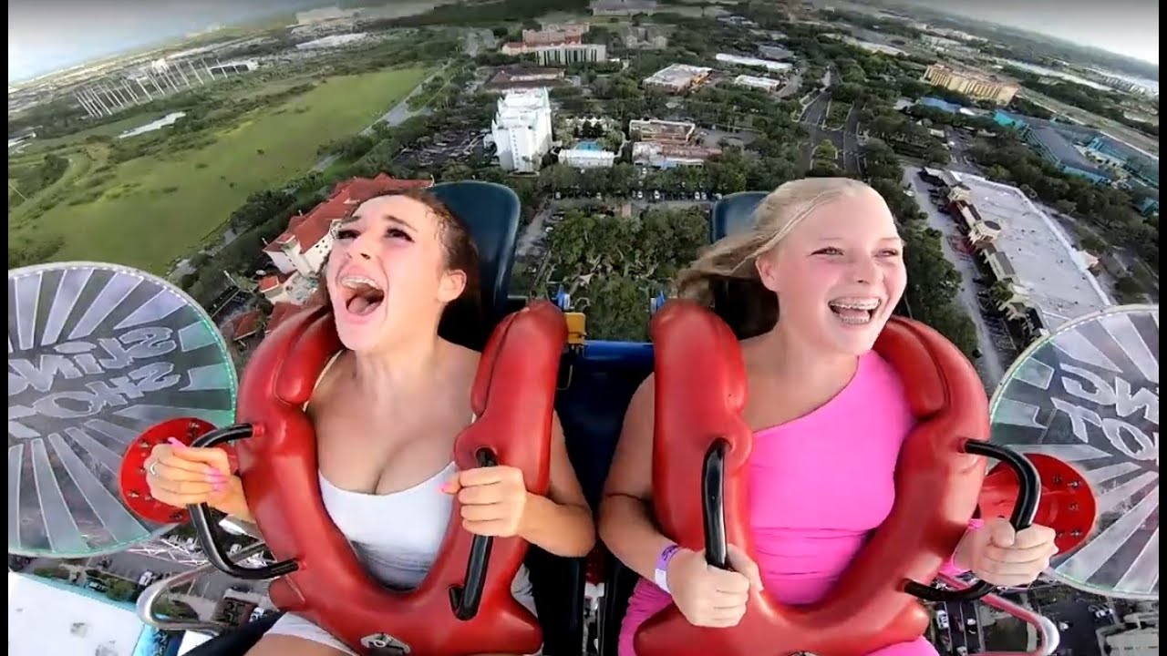 Amazing slingshot ride #32 #slingshotride #slingshotchallenge # ...
