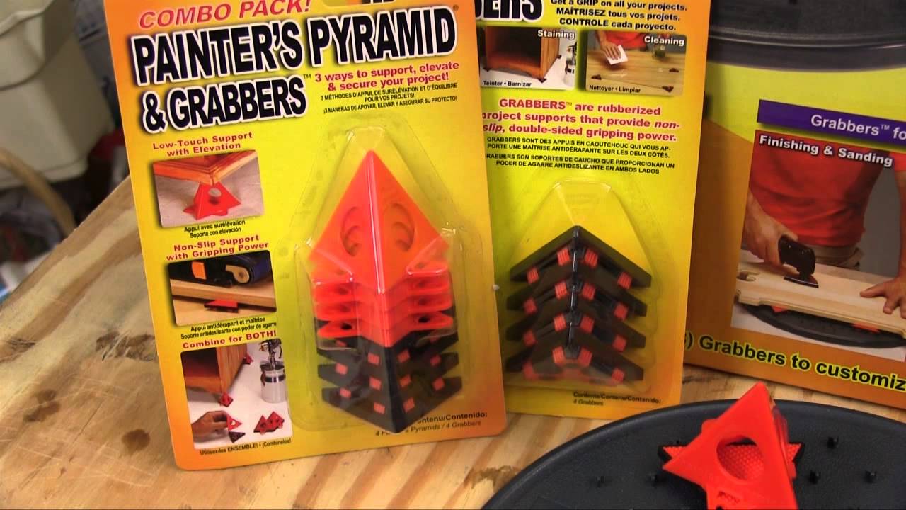 Painter's Pyramid Grabbers