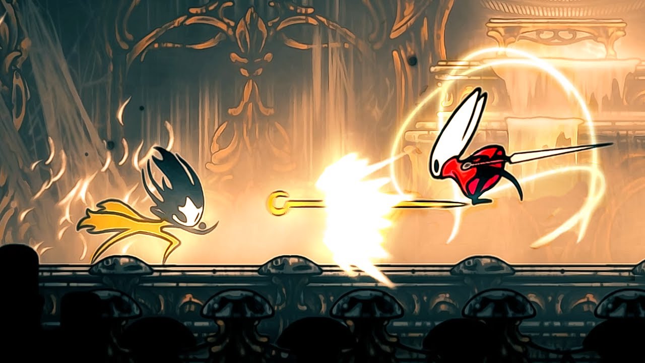 When You Use Thread Storm Against Phantom | Hollow Knight: Silksong