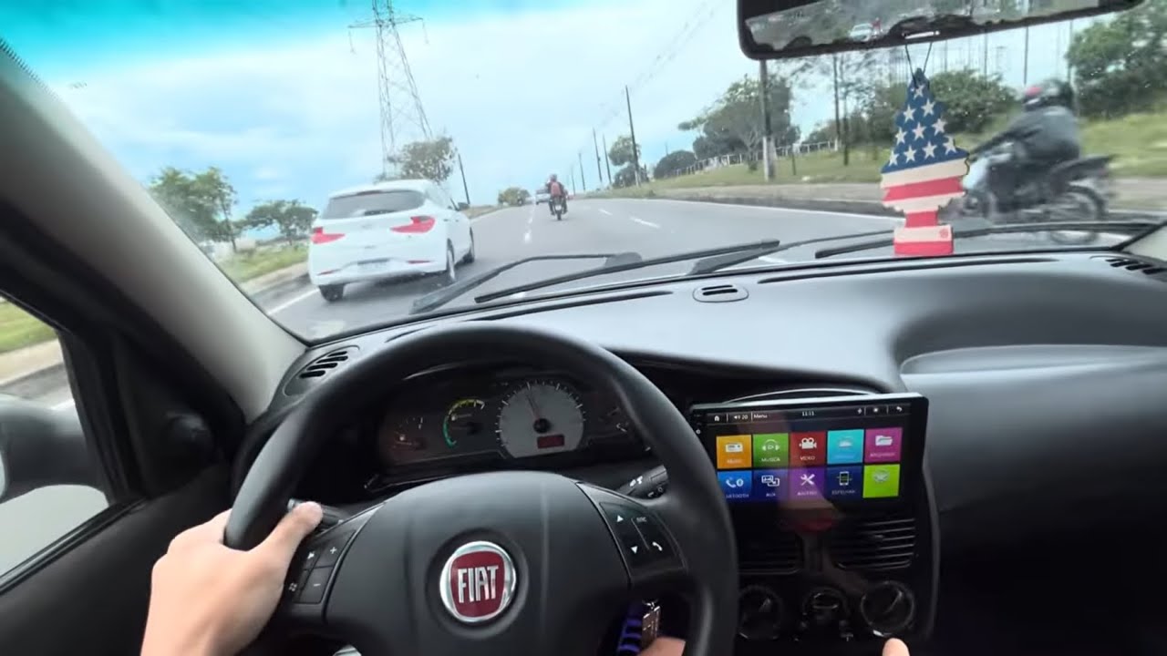 PRIMEIRO ROLÊ COM MEU CARRO NOVO!