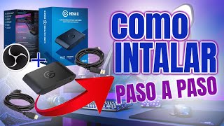 PASO A PASO Como instalar y configurar la Capturadora EL GATO HD60X para PS5, XBOX, LAPTOP Y PC.