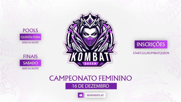 MK1: KOMBO INFINITO LEAGUE! Campeonato - Semana 2 Pools 